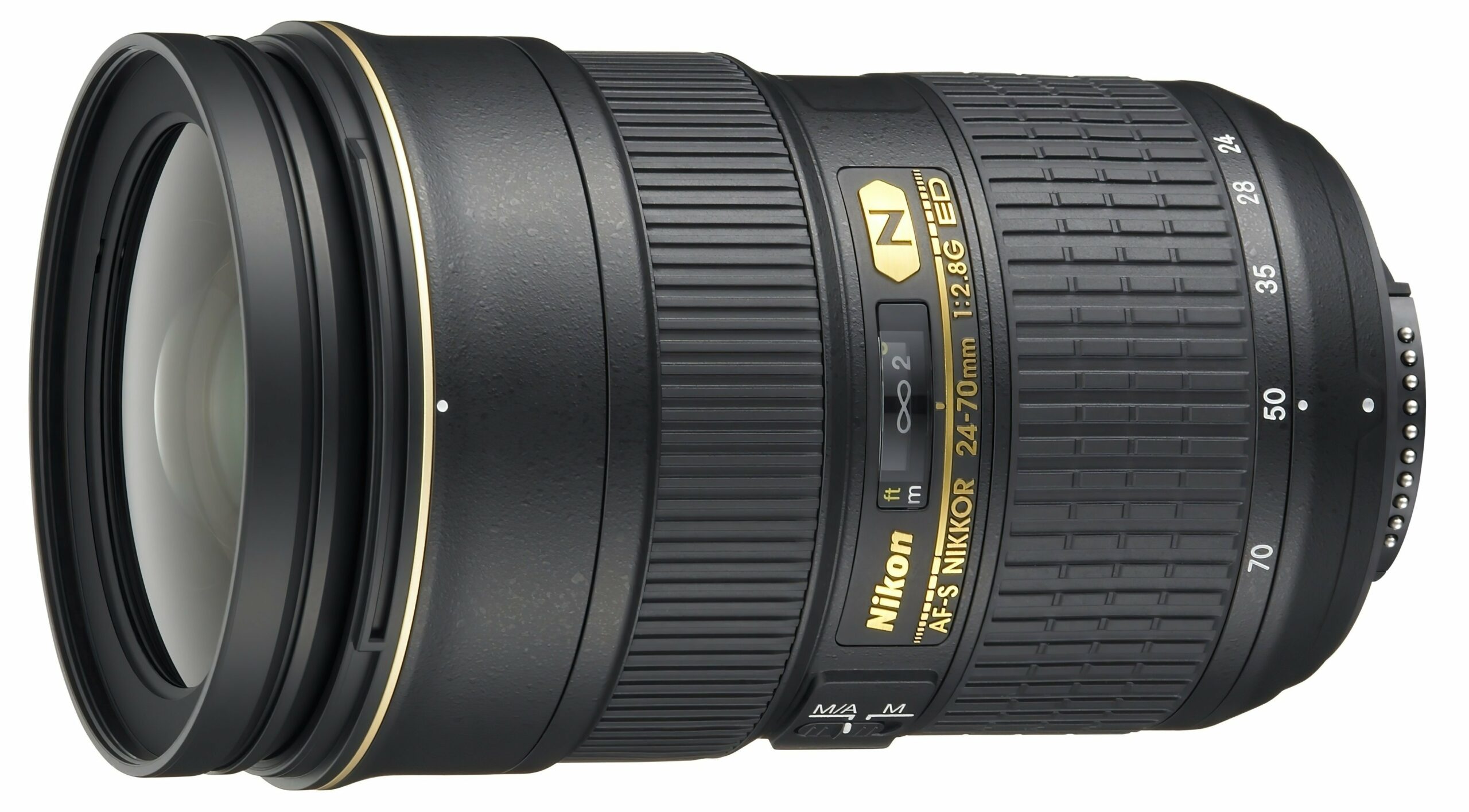 Об'єктив Nikon AF-S 24-70 мм f/2.8G ED (JAA802DA)