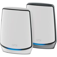 Система WiFi-Mesh NETGEAR Orbi RBK852 AX6000, 2мод, білий (RBK852-100EUS)