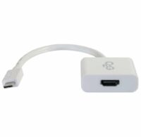 Адаптер C2G USB-C на HDMI White (CG80516)