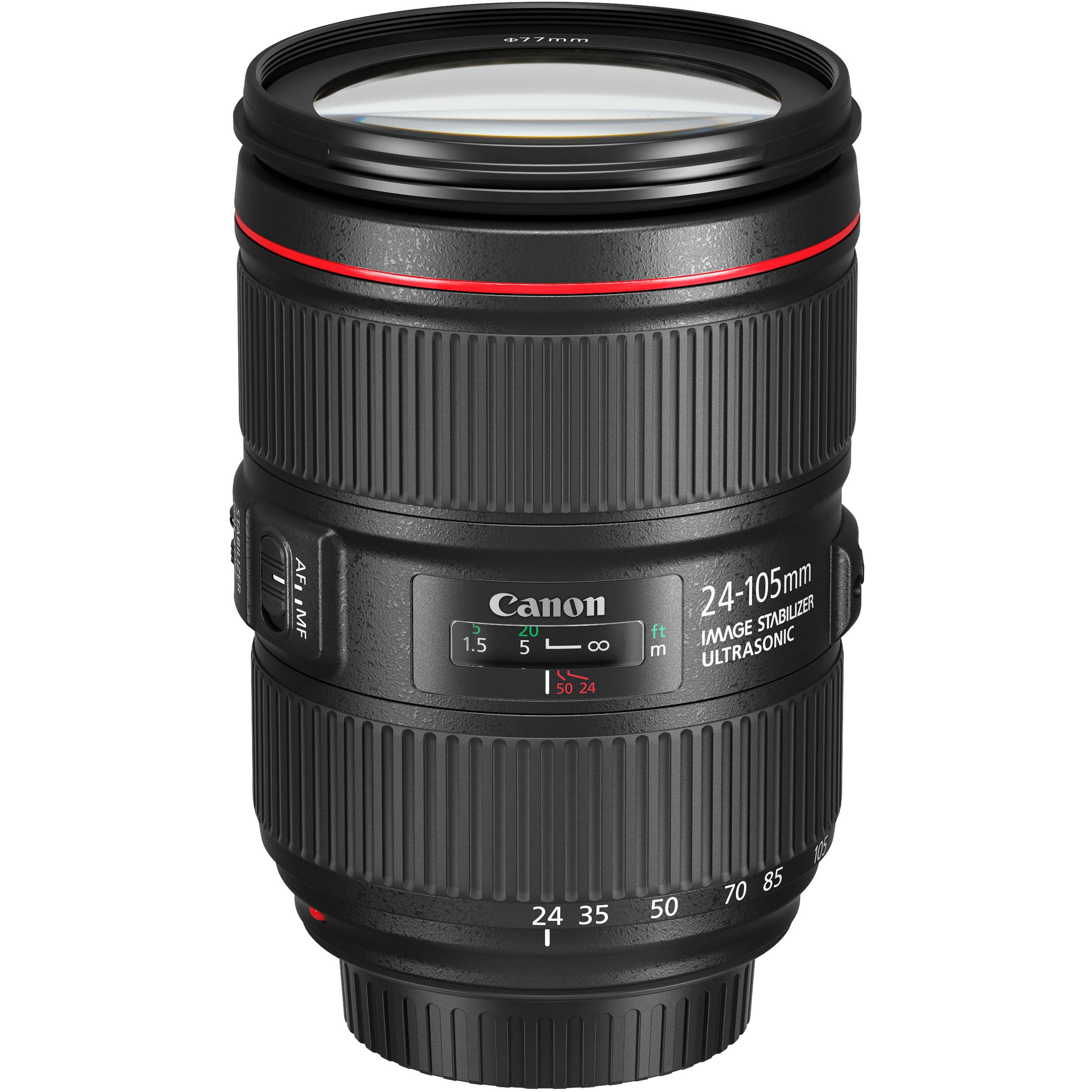 Объектив Canon EF 24-105 мм f/4L IS II USM (1380C005)