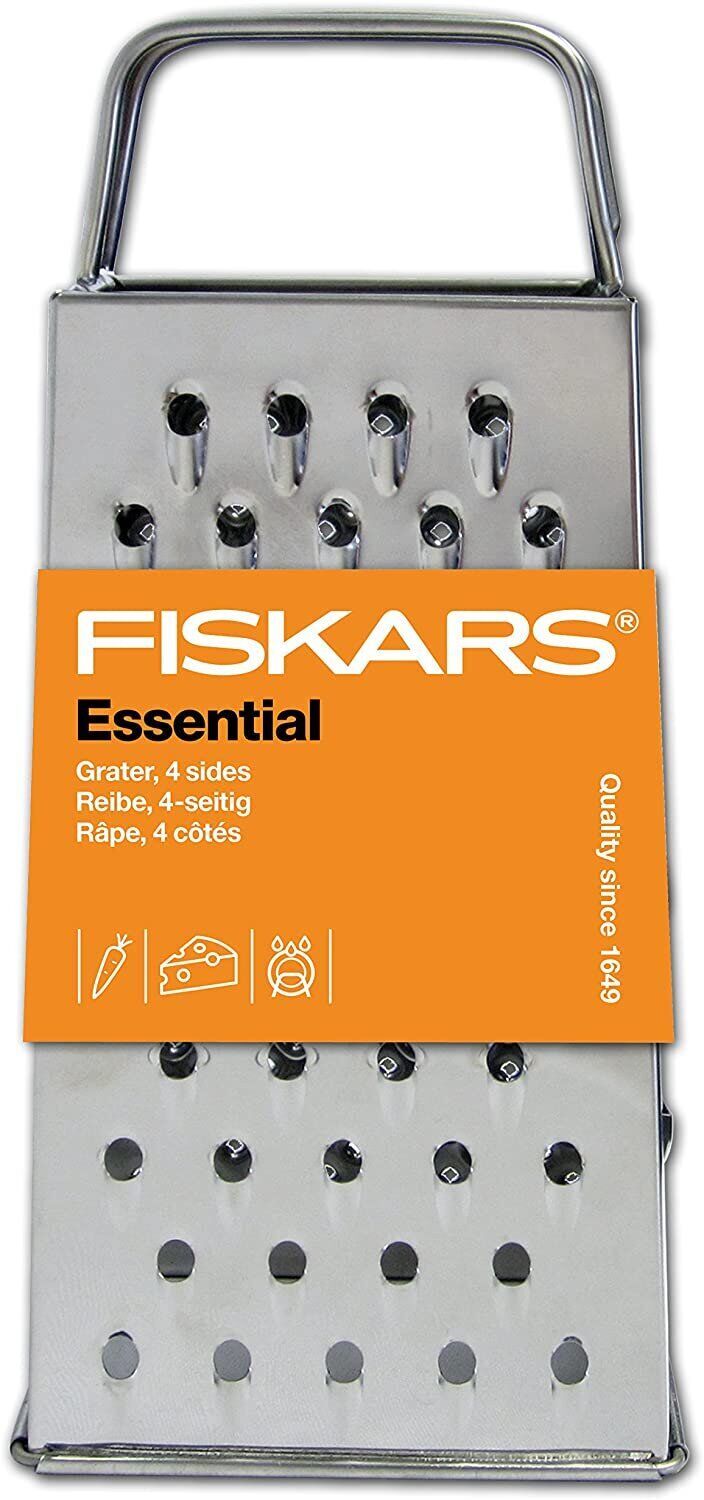 Тертка 4-х стороння Fiskars Essential (1023798)