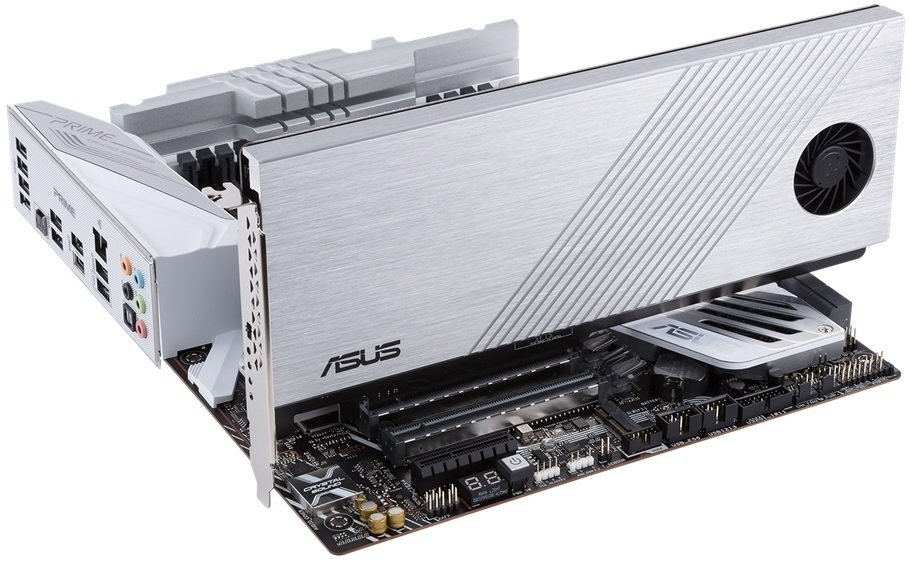 Плата адаптер PCIe ASUS Hyper M.2 X16 PCIe 4.0 X4 Expansion Card GEN 4 (90MC08A0-M0EAY0)