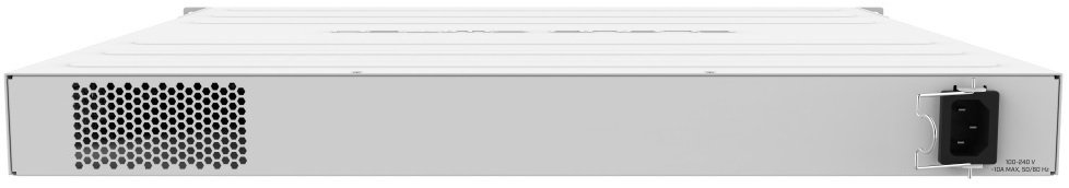 Комутатор MikroTik CRS354-48P-4S+2Q+RM 48xGE PoE, 4xSFP+, 2xQSFP+ 40Gbit, 802.3af/at 700W