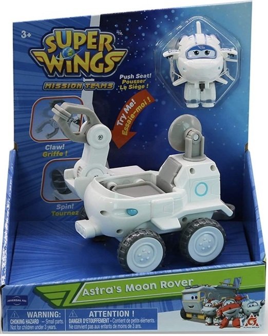 Ігровий набір Super Wings Astra's Moon Rover, Місячний автомобіль Айстри