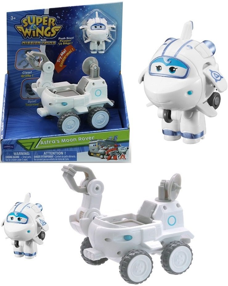 Ігровий набір Super Wings Astra's Moon Rover, Місячний автомобіль Айстри