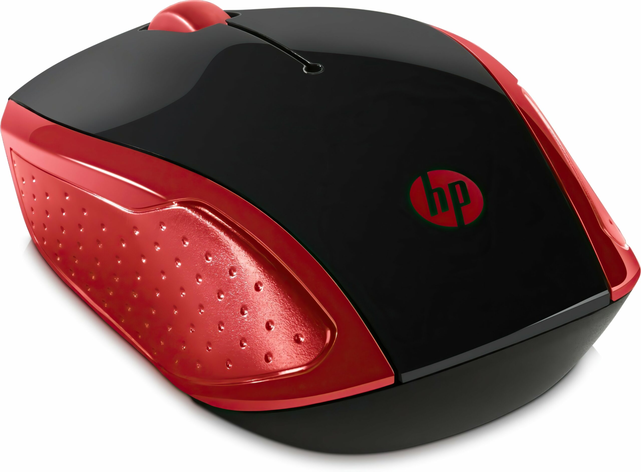 Мышь HP Wireless Mouse 200 Red (2HU82AA)