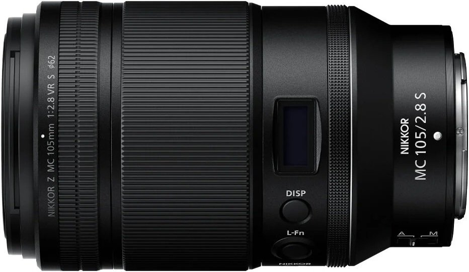 Объектив Nikon Z MC 105mm f/2.8 VR S Macro (JMA602DA)