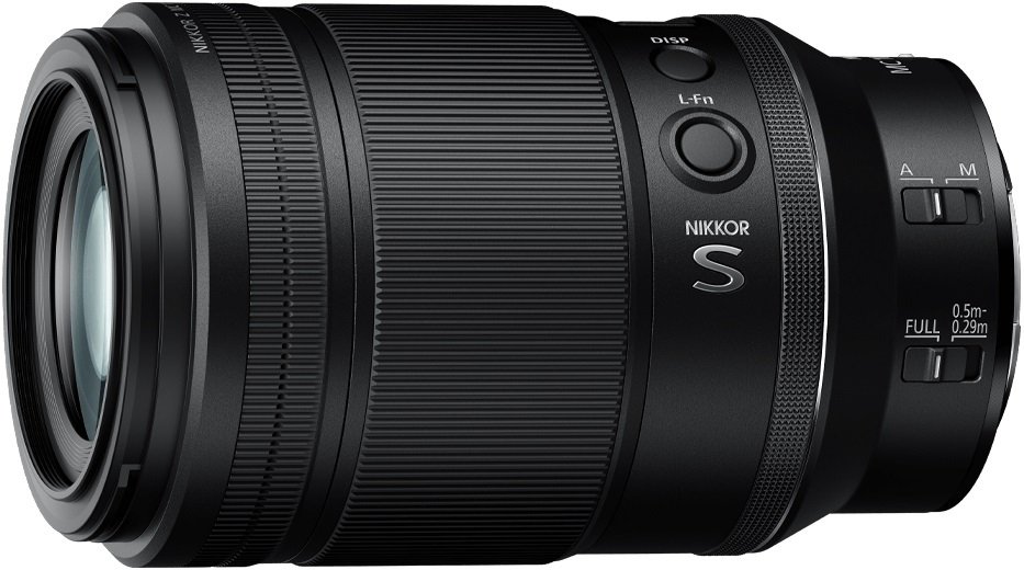 Об'єктив Nikon Z MC 105mm f/2.8 VR S Macro (JMA602DA)