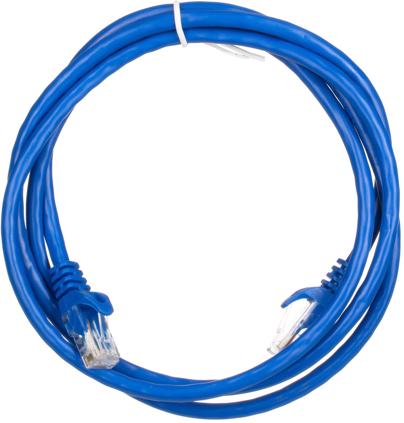 Патч-корд 2E Cat 6, UTP, RJ45, 26AWG, 7/0.16 Cu, 1.50 m, PVC, Blue (2E-PC6COP-150BL)