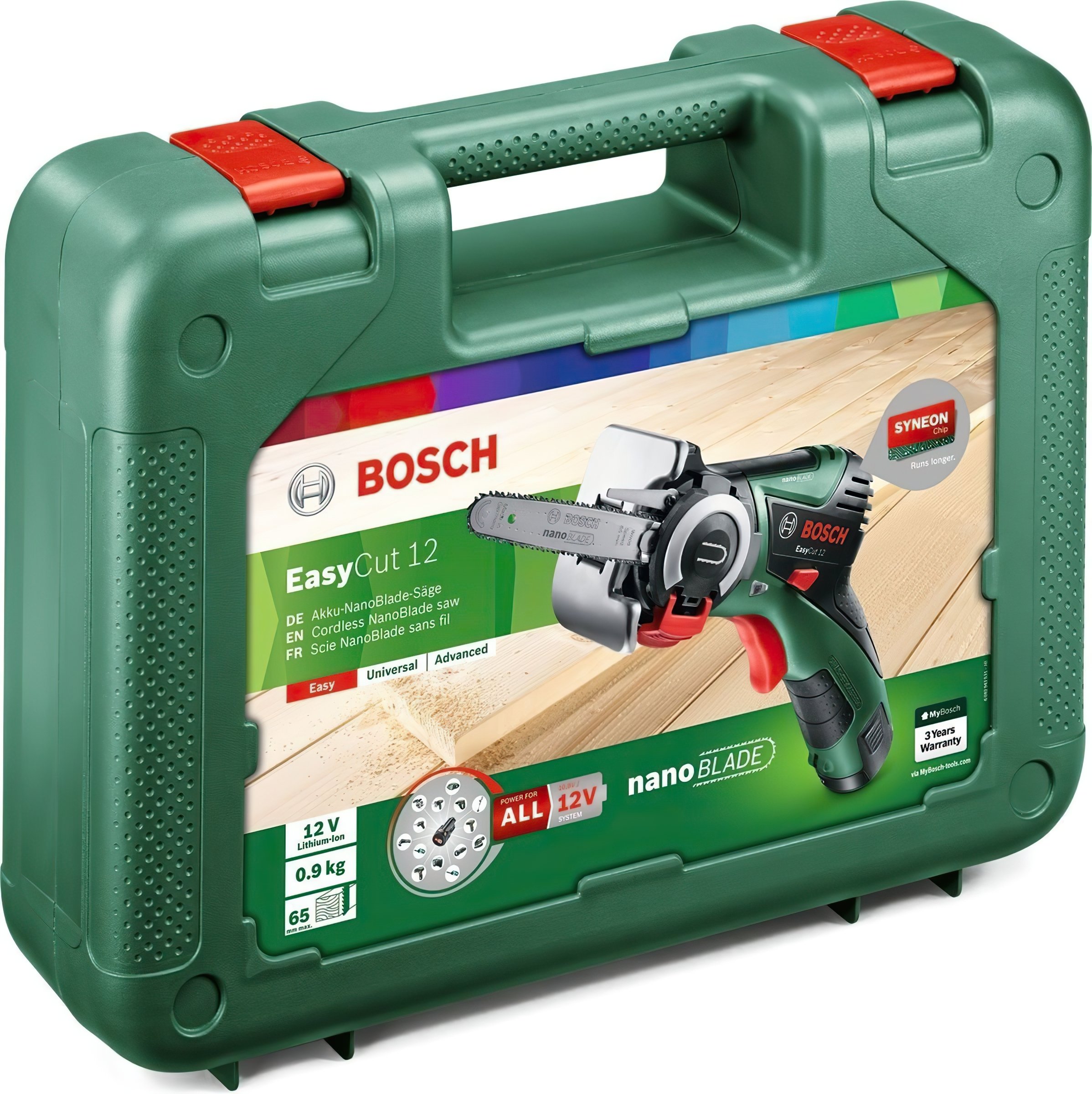 Акумуляторна ланцюгова пила Bosch EasyCut 12 (06033C9020)