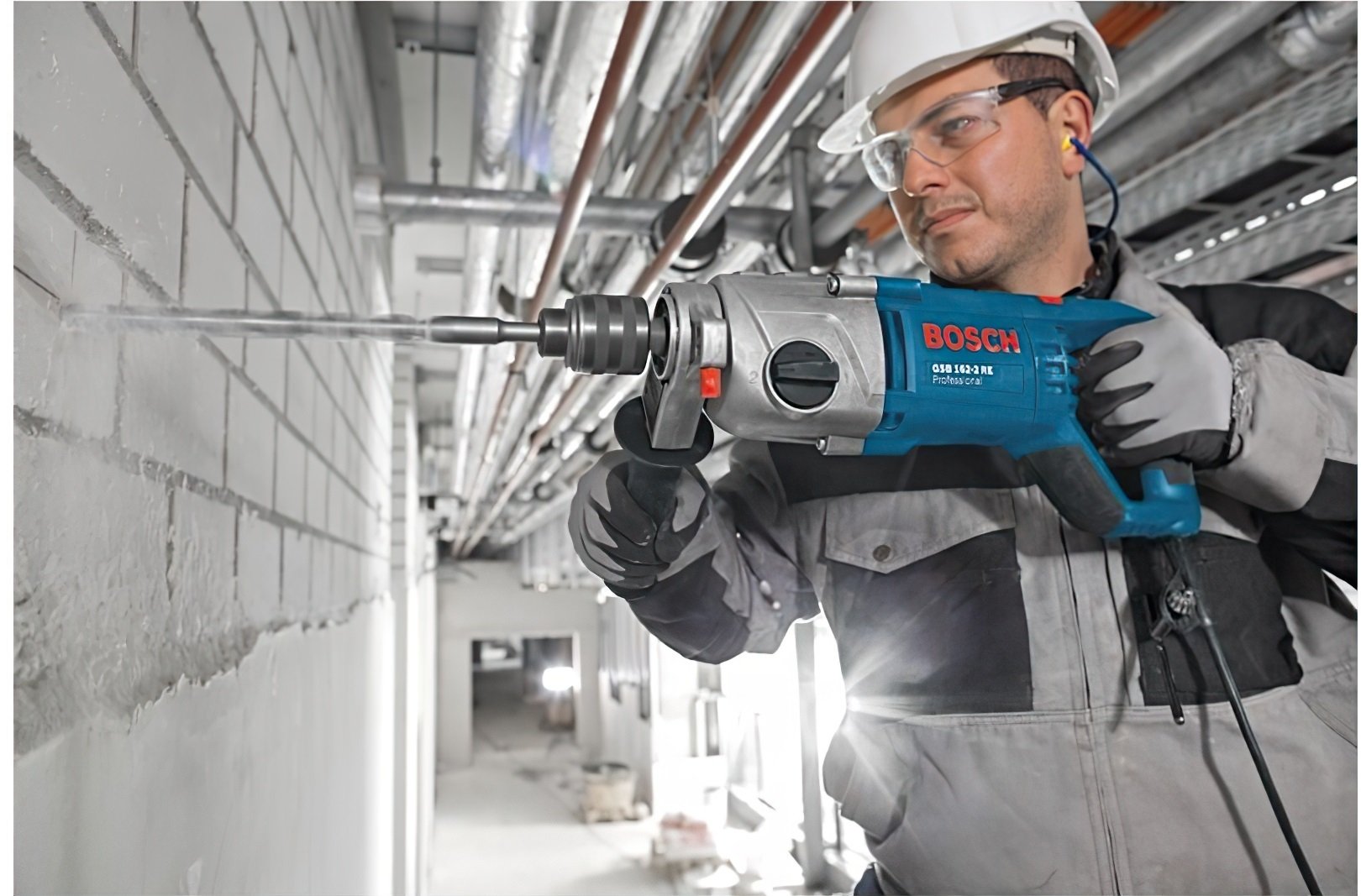 Дрель ударная Bosch GSB 162-2 RE ЗВП