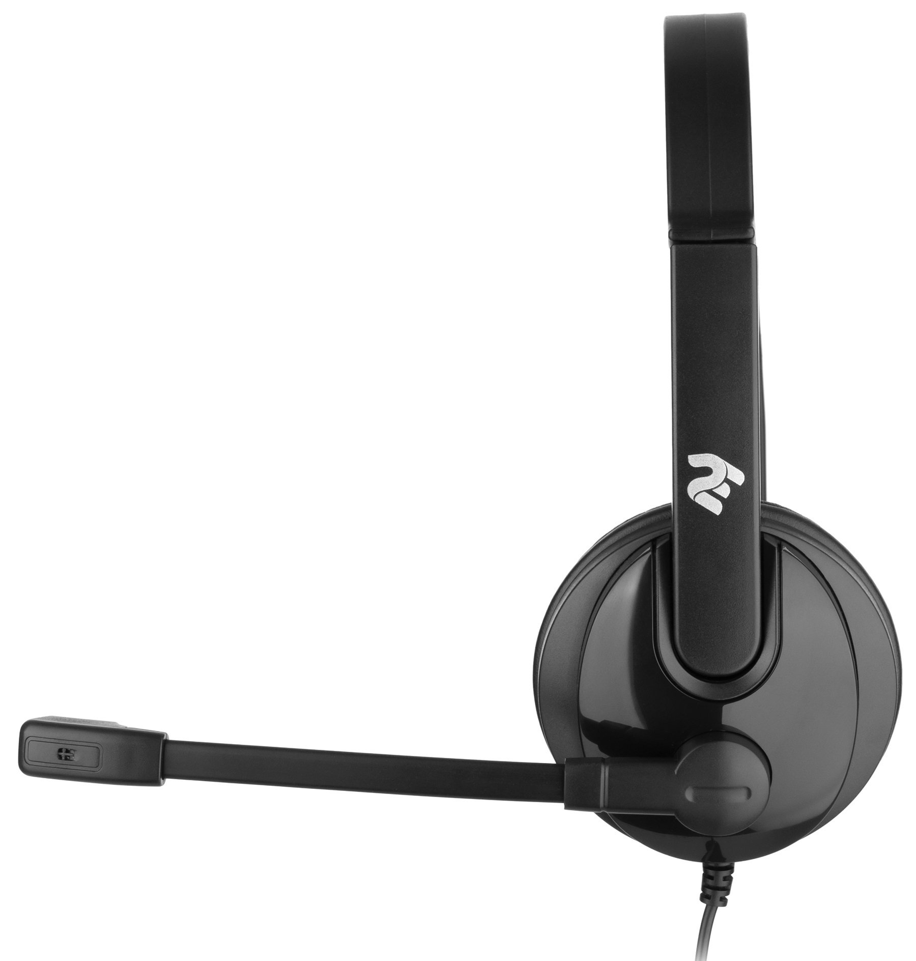 Гарнітура 2E CH12MJ Mono On-Ear 3.5mm/2*3.5mm