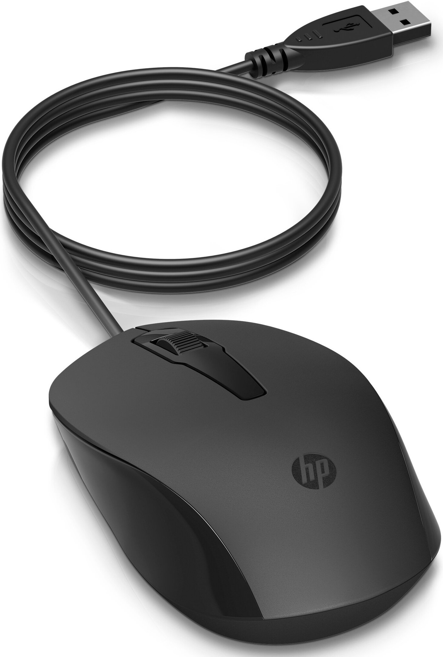 Мышь HP 150 USB Black (240J6AA)