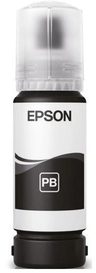 Контейнер з чорнилом Epson L8160/L8180 black (C13T07D14A)