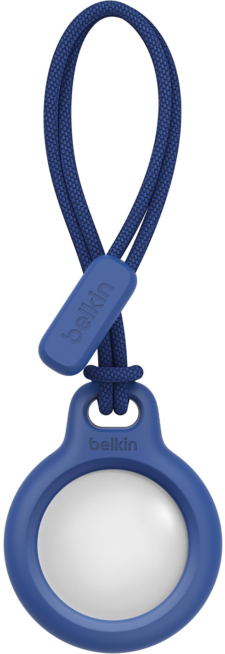 Чохол Belkin Secure Holder with Strap AirTag Blue (F8W974BTBLU)