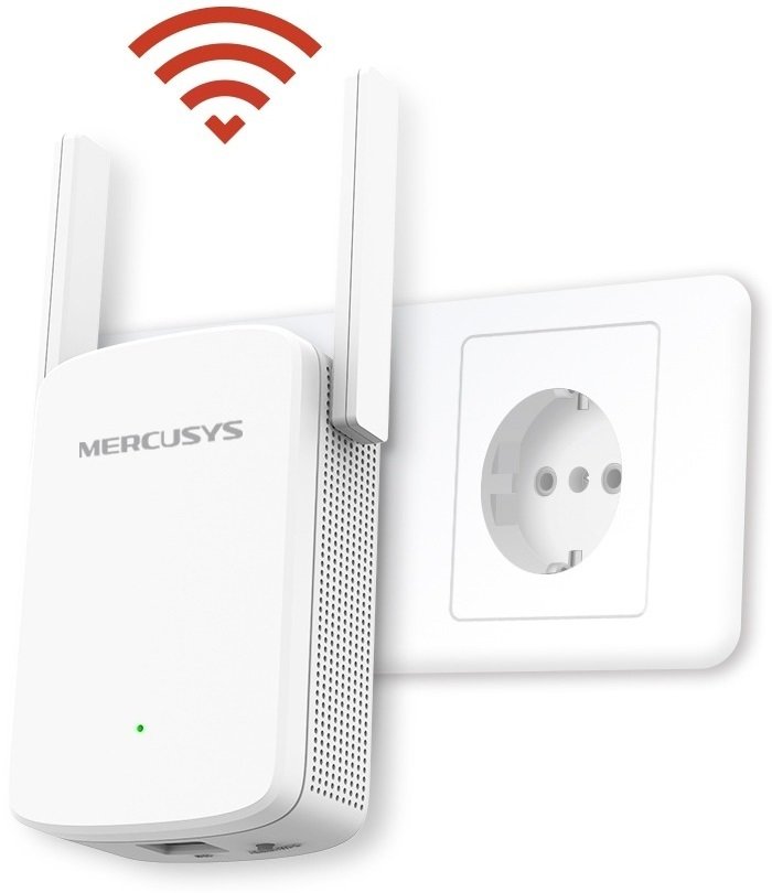 Повторитель Wi-Fi сигнала MERCUSYS ME30 AC1200 1хFE LAN ext. ant x2