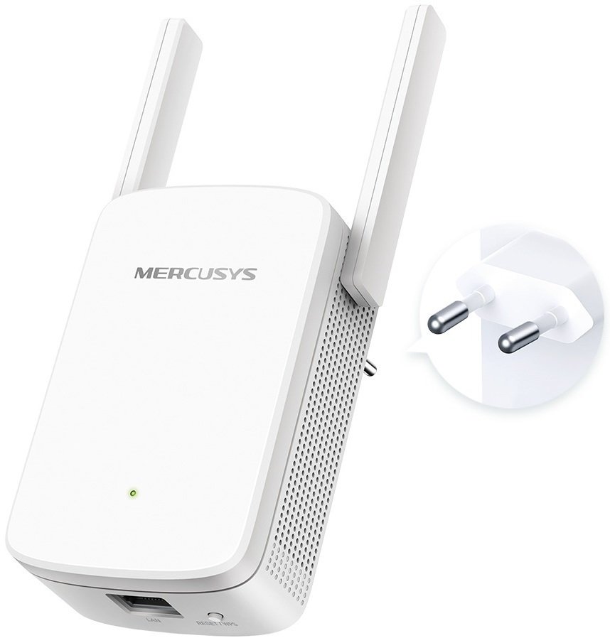 Повторювач Wi-Fi сигналу MERCUSYS ME30 AC1200 1хFE LAN ext. ant x2