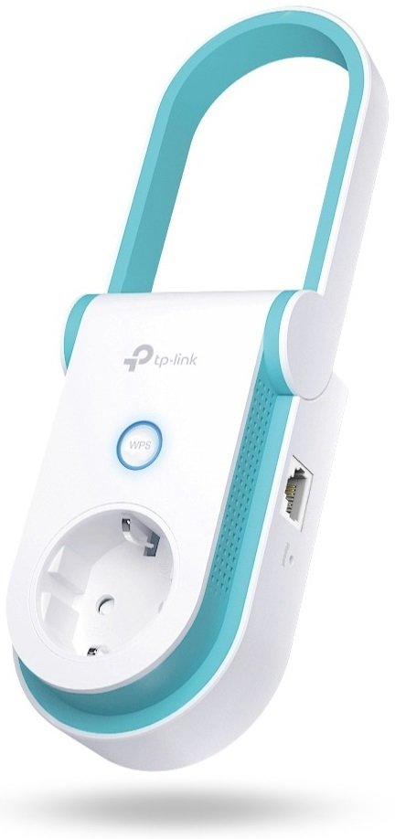 Повторювач Wi-Fi сигналу TP-LINK RE365 AC1200 1хFE LAN розетка