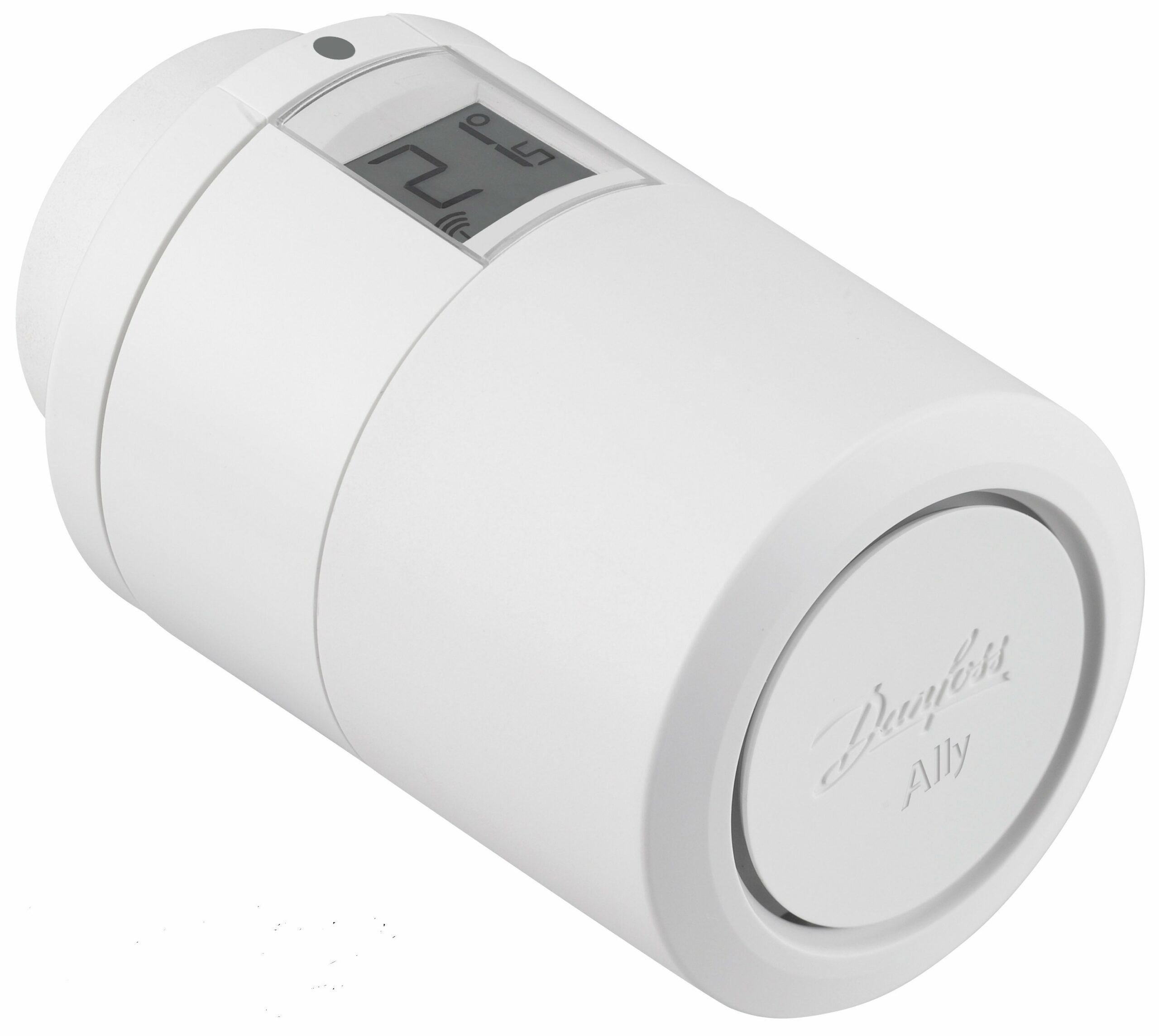 Терморегулятор Danfoss Ally, Zigbee, RA, M30, 2.4 ГГц