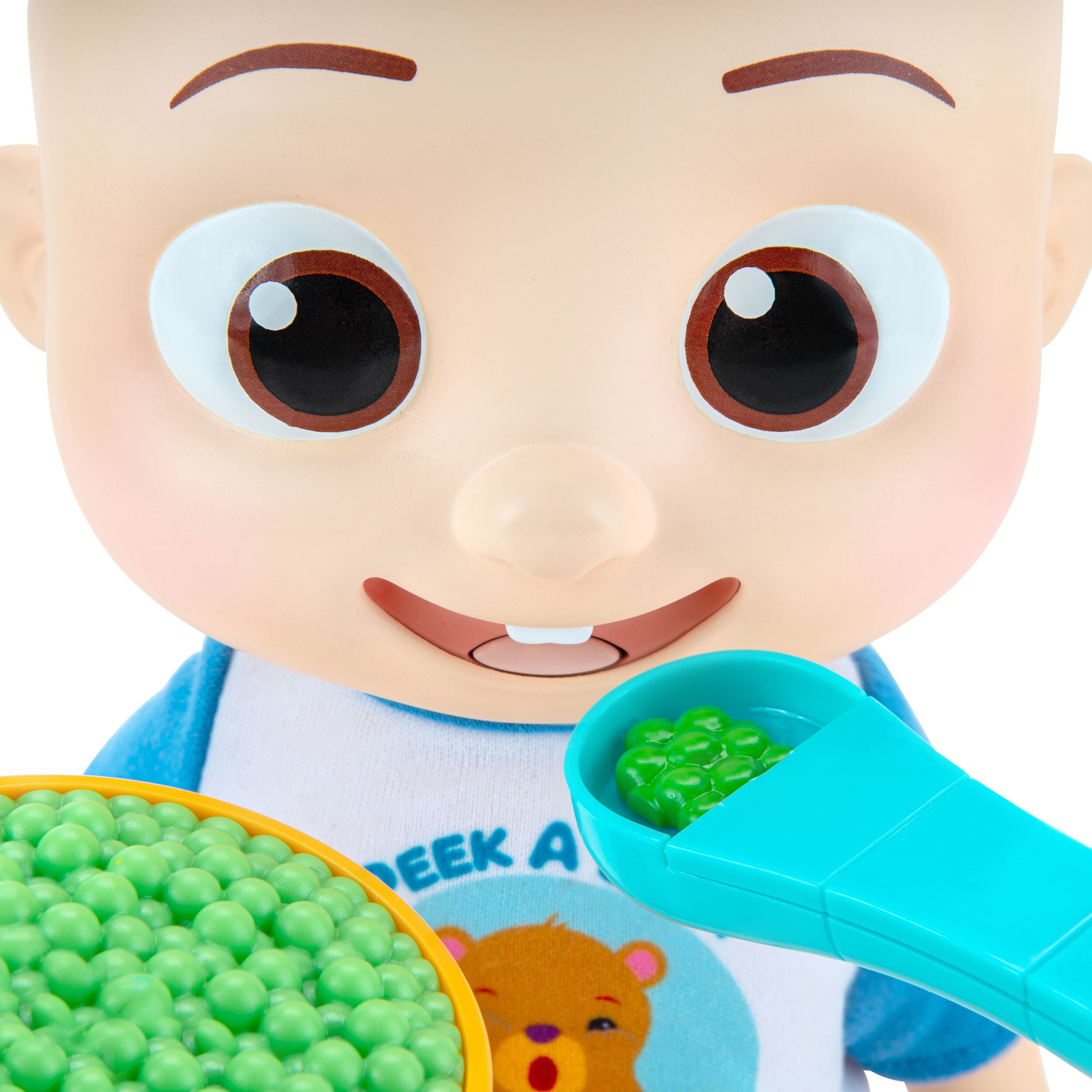 Інтерактивна іграшка CoComelon Deluxe Interactive JJ Doll Джей Джей зі звуком