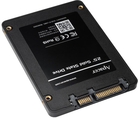 SSD накопичувач Apacer SATA 2.5" 960GB AS340 TLC (AP960GAS340XC-1)