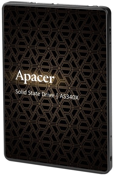 SSD накопичувач Apacer SATA 2.5" 960GB AS340 TLC (AP960GAS340XC-1)