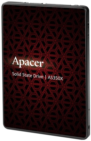 SSD накопичувач Apacer SATA 2.5" 512GB AS350X TLC (AP512GAS350XR-1)