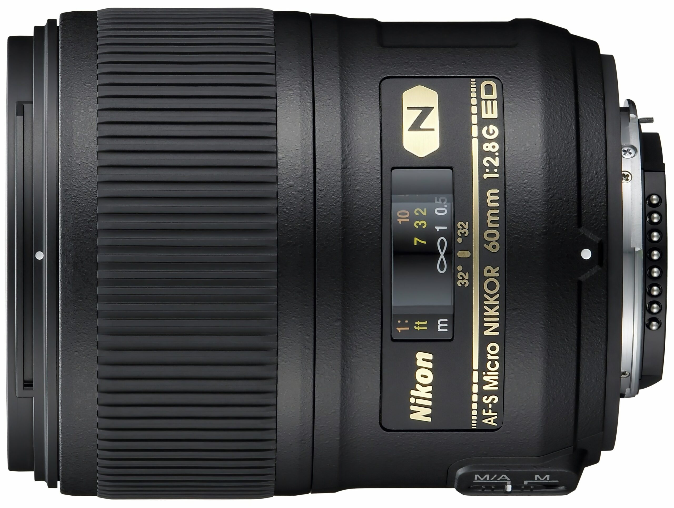 Об'єктив Nikon AF-S 60 мм f/2.8G ED Micro (JAA632DB)