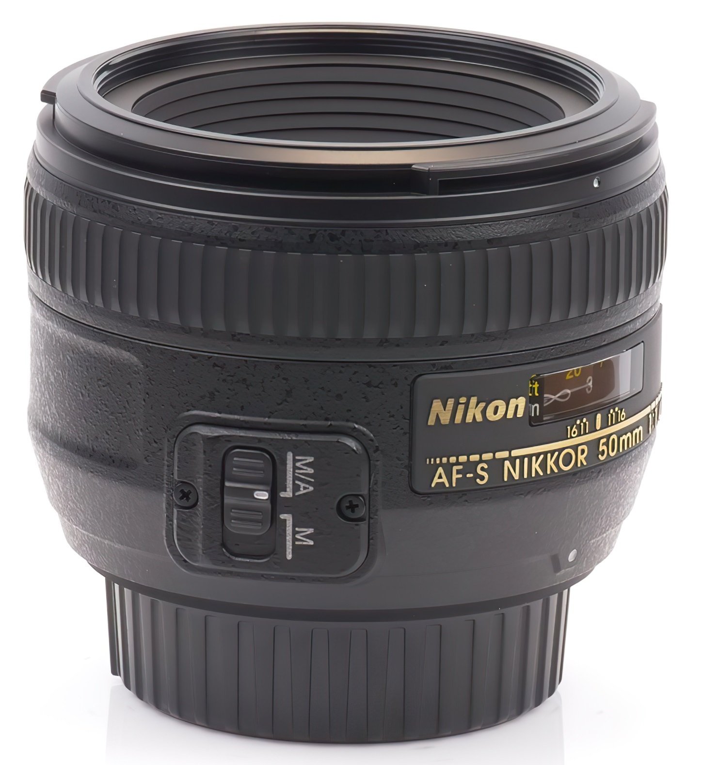 Объектив Nikon AF-S 50 мм f/1.4G (JAA014DA)