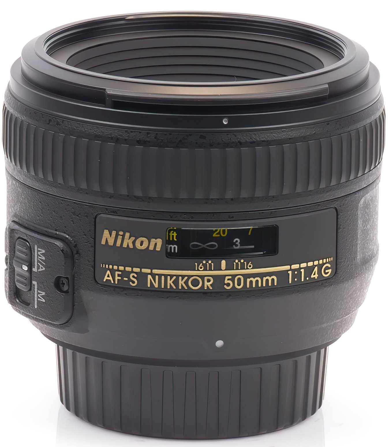 Объектив Nikon AF-S 50 мм f/1.4G (JAA014DA)