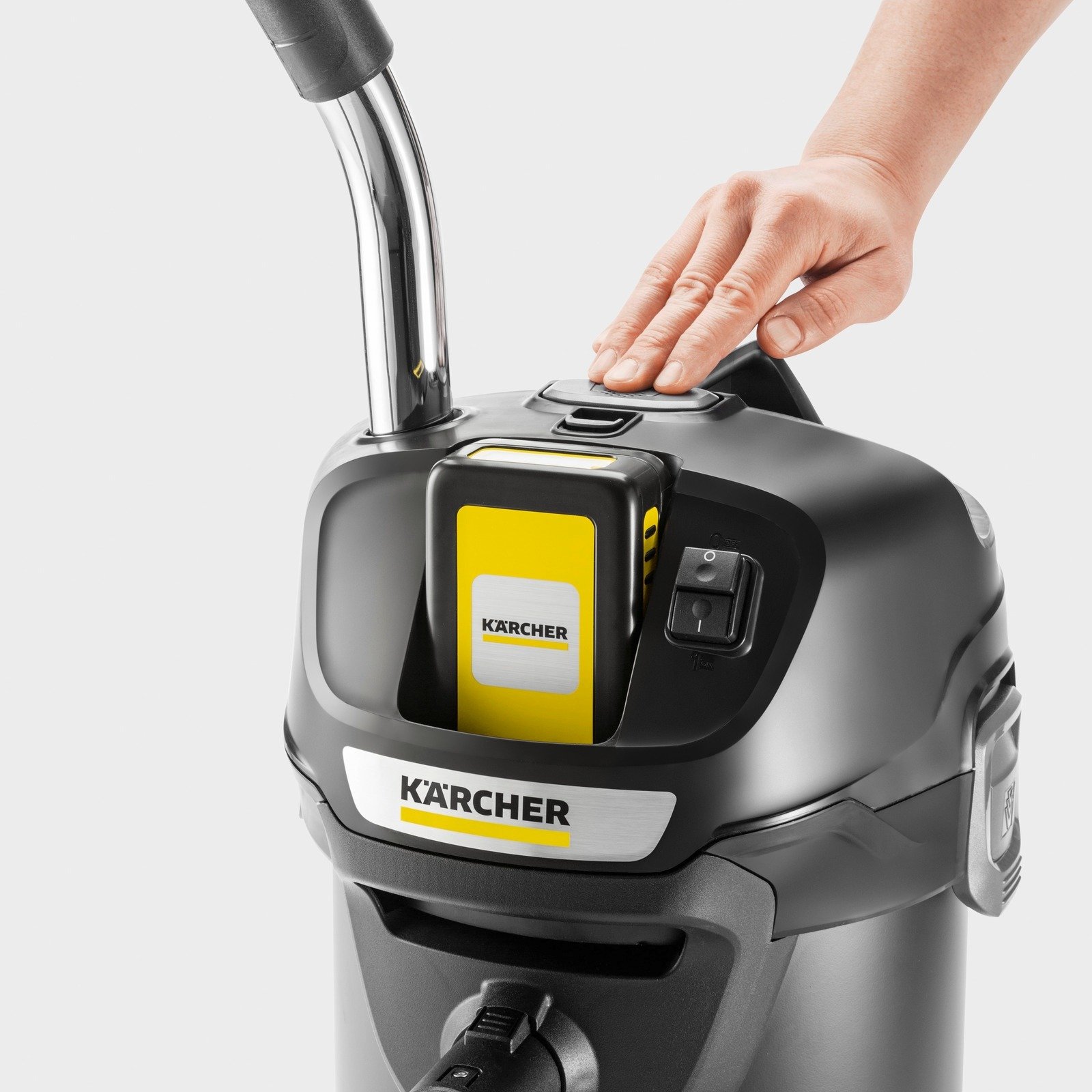 Пылесос для уборки золы Karcher AD 2 Battery