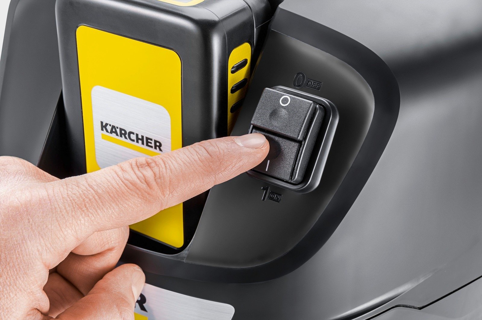 Пылесос для уборки золы Karcher AD 2 Battery