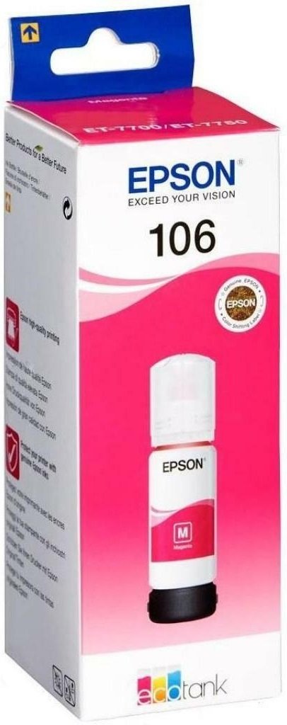 Контейнер с чернилами Epson L7160/L7180 magenta (C13T00R340)