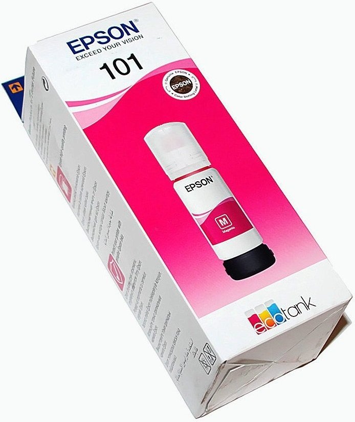 Контейнер EPSON 101 L4150/L4160 Magenta (C13T03V34A)