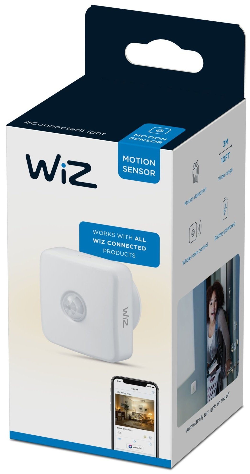 Датчик руху WiZ Wireless Sensor Wi-Fi (929002422302)