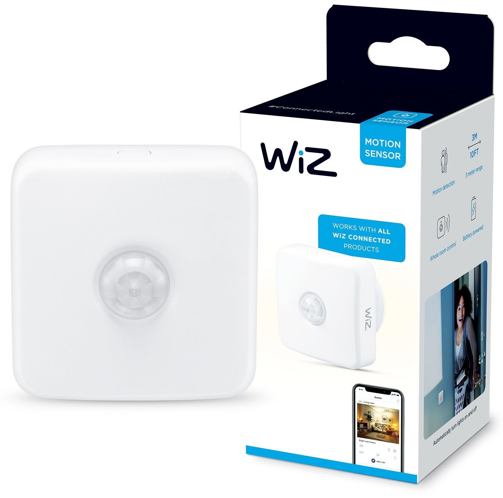 Датчик руху WiZ Wireless Sensor Wi-Fi (929002422302)