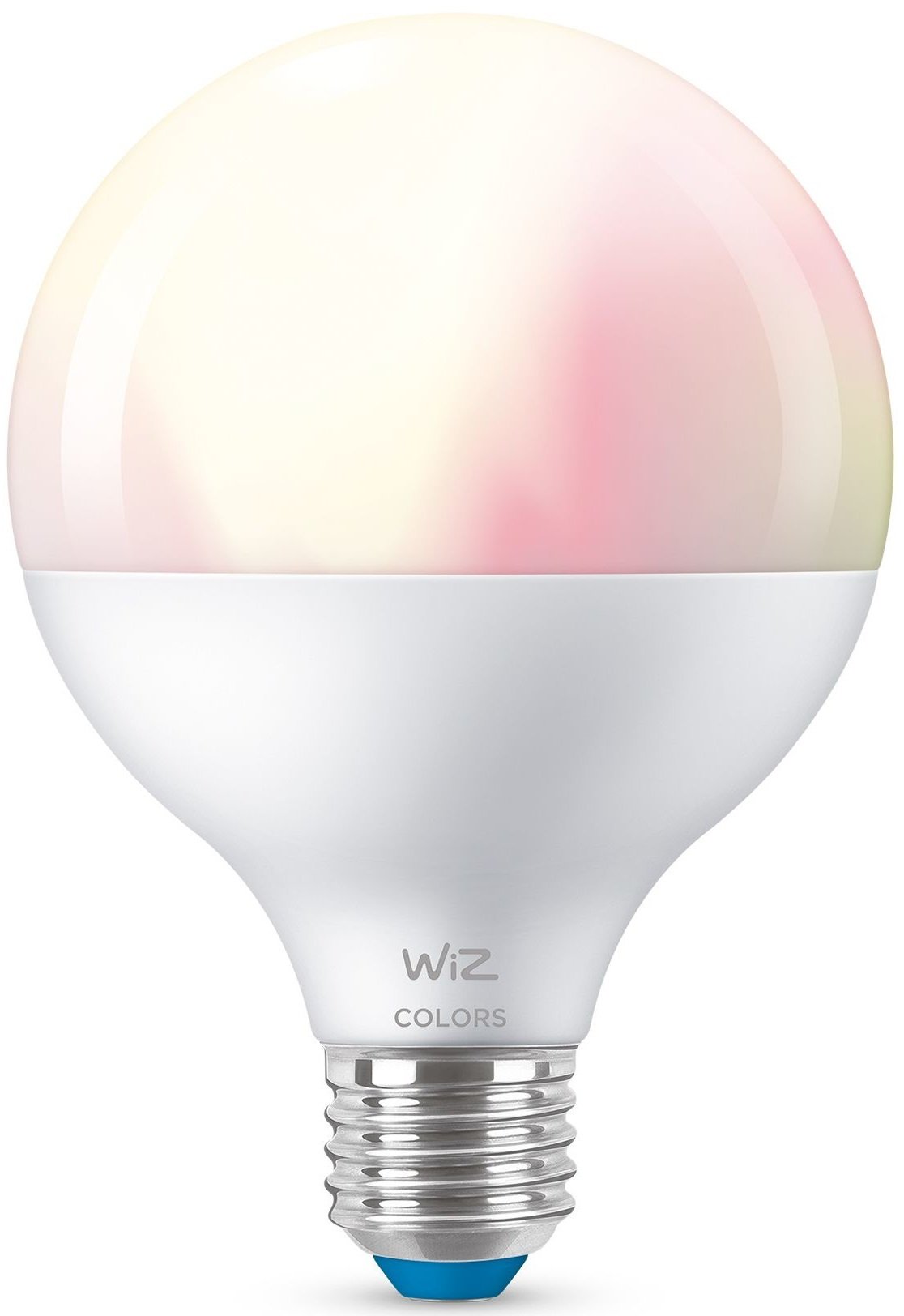 Розумна лампа WiZ E27 11W (75W 1055Lm) G95 2200-6500 RGB Wi-Fi Wi-Fi (929002383902)