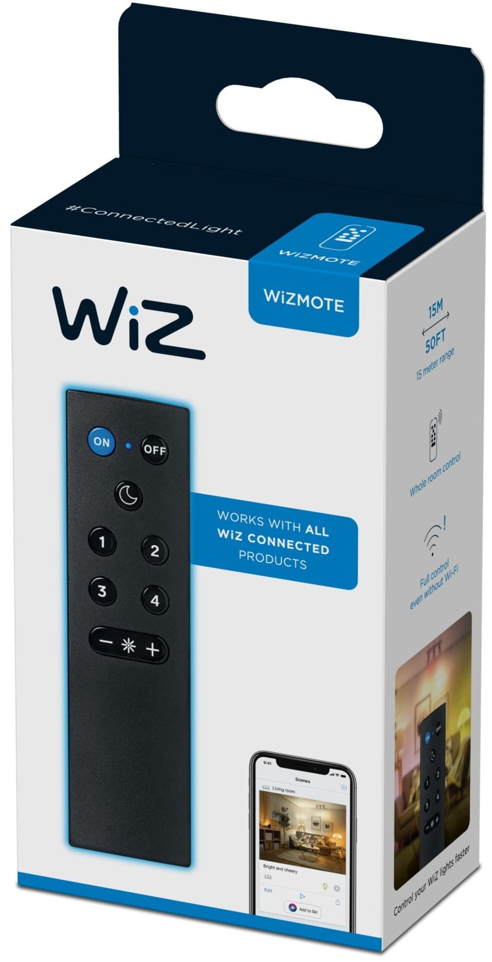 Пульт дистанційного керування WiZ Remote Control Wi-Fi (929002426802)