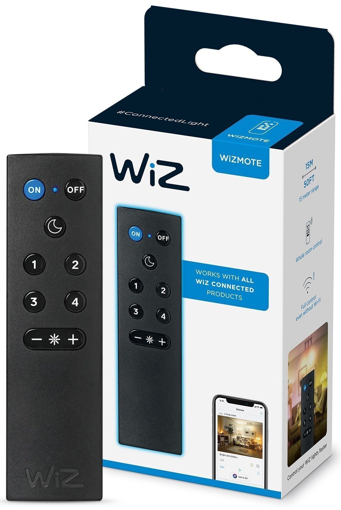 Пульт дистанційного керування WiZ Remote Control Wi-Fi (929002426802)