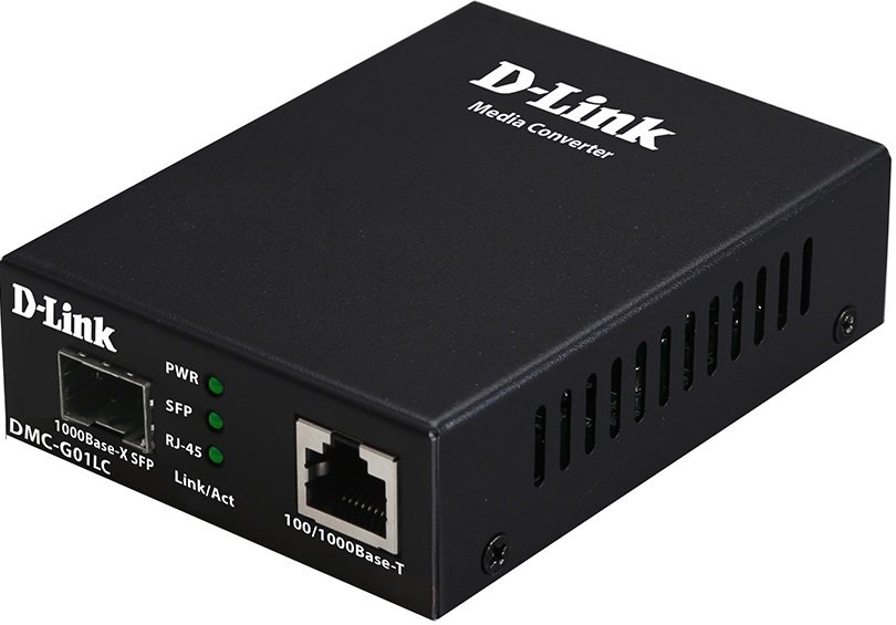 Медіаконвертер D-Link DMC-G01LC