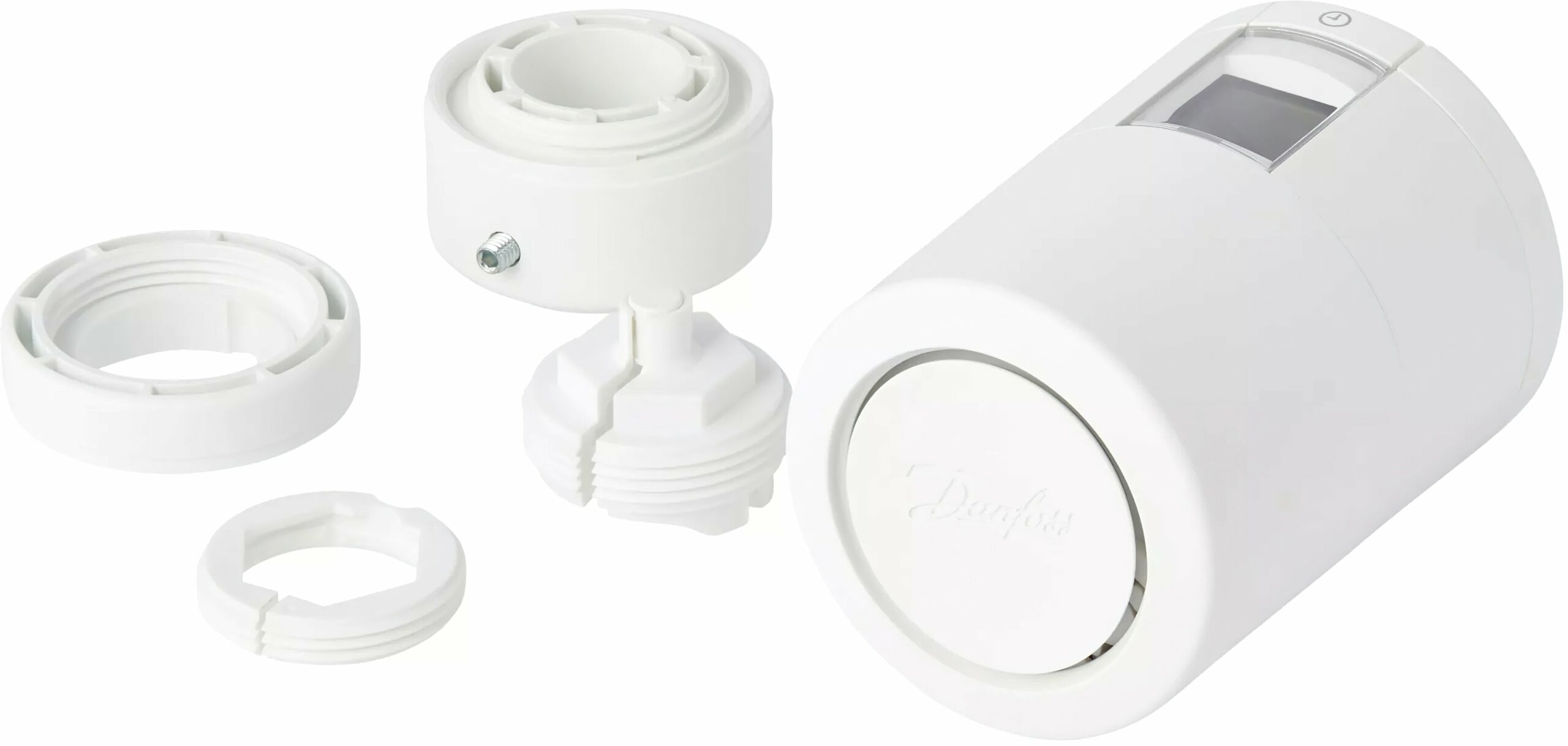 Термоголовка Danfoss Eco Bluetooth біла (014G1001)