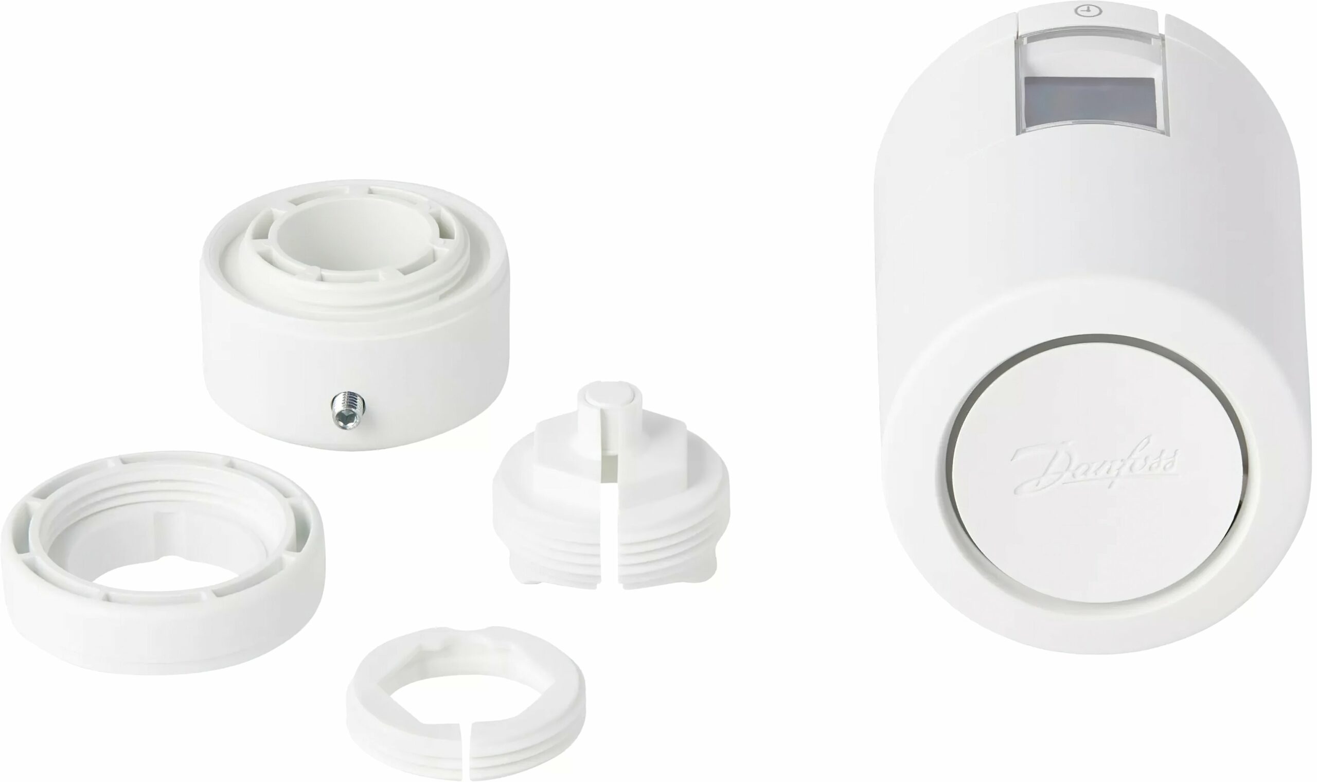 Термоголовка Danfoss Eco Bluetooth біла (014G1001)