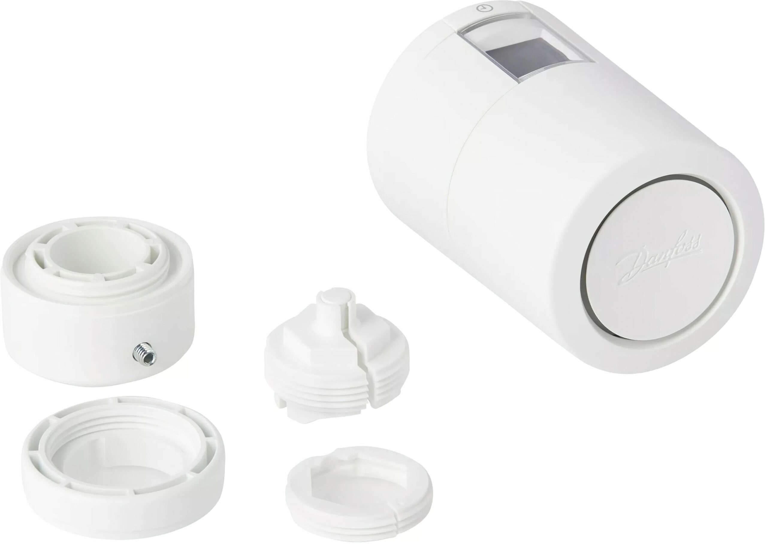 Термоголовка Danfoss Eco Bluetooth біла (014G1001)