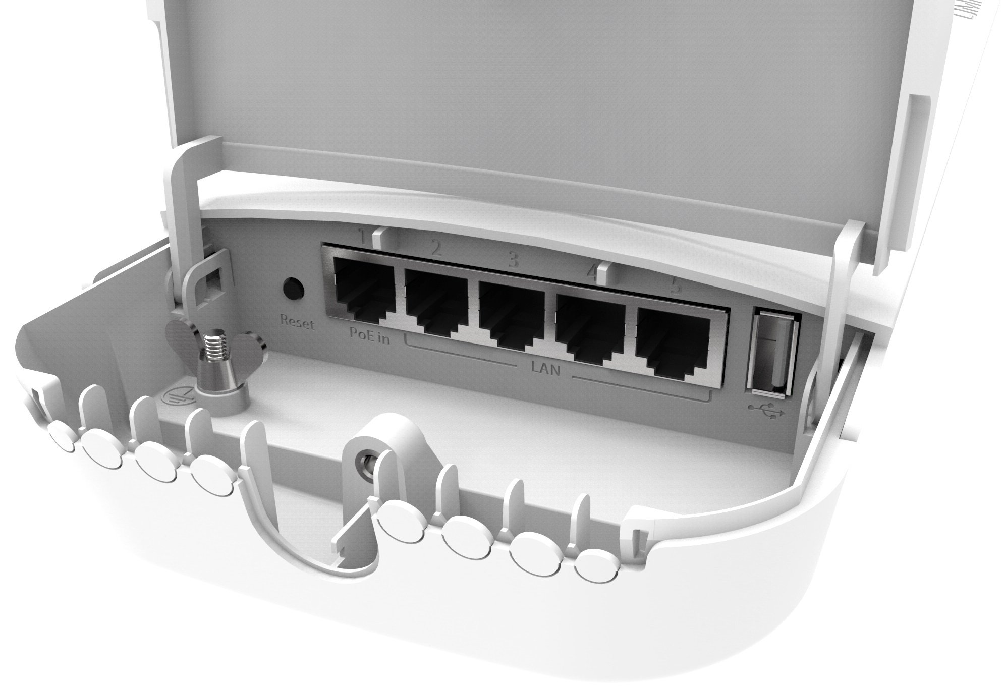 Точка доступу MikroTik OmniTIK 5 ac (RBOmniTikG-5HacD)