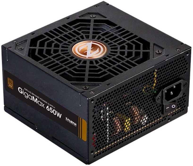 Блок живлення ZALMAN 650-GVII GigaMax (650W) (ZM650-GVII)