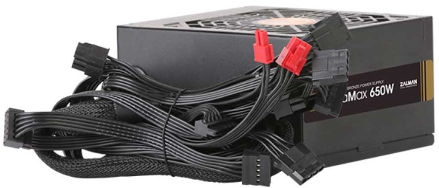 Блок живлення ZALMAN 650-GVII GigaMax (650W) (ZM650-GVII)