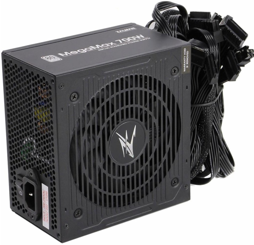 Блок живлення ZALMAN 700-TXII MegaMax (700W) (ZM700-TXII)