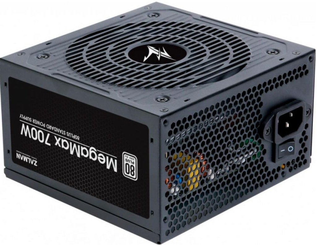 Блок живлення ZALMAN 700-TXII MegaMax (700W) (ZM700-TXII)