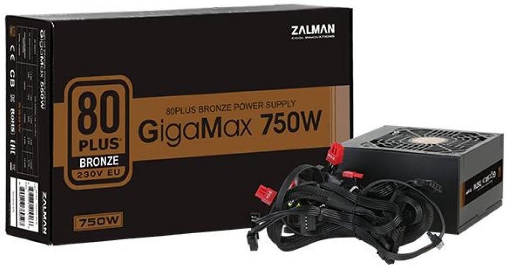 Блок живлення ZALMAN 750-GVII GigaMax (750W) (ZM750-GVII)