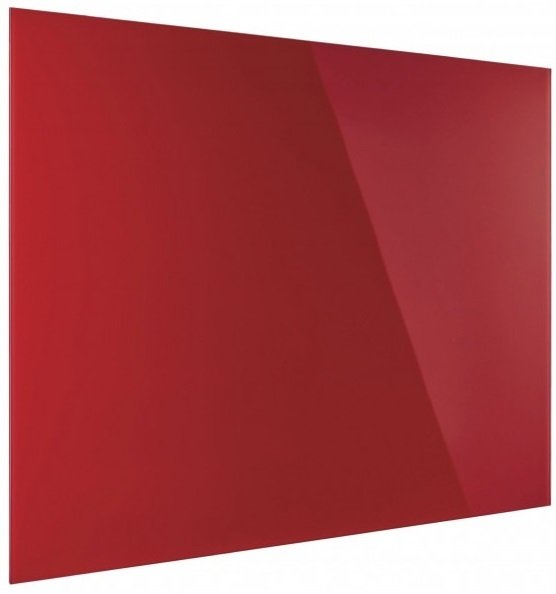 Доска стеклянная магнитно-маркерная 1500x1000 красная Magnetoplan Glassboard-Red UA